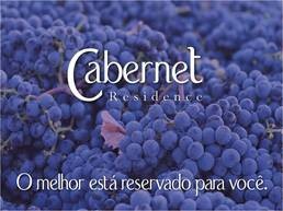 Cabernet Residence - 3 Quartos de 108,42m² a 129,26m² e 2 vagas de garagem. 